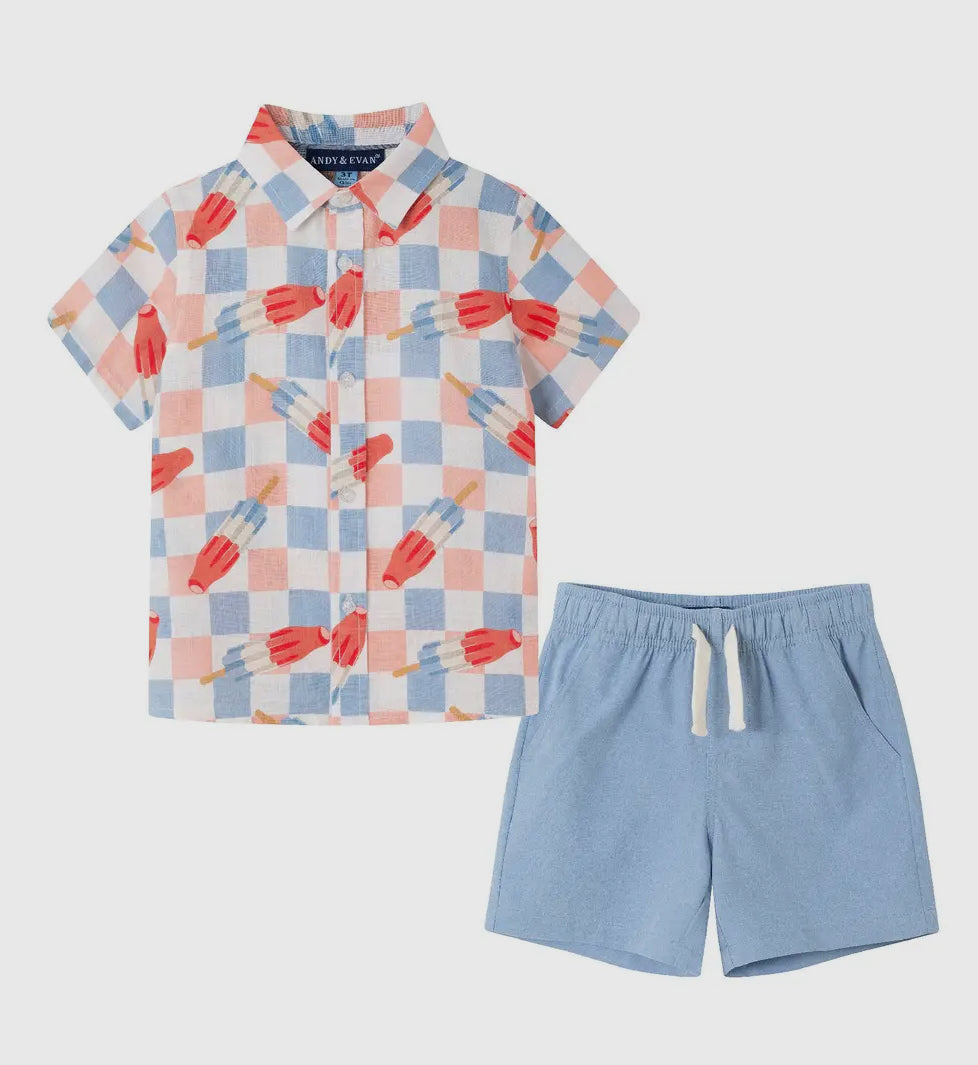 Andy and Evan Rocket pop set