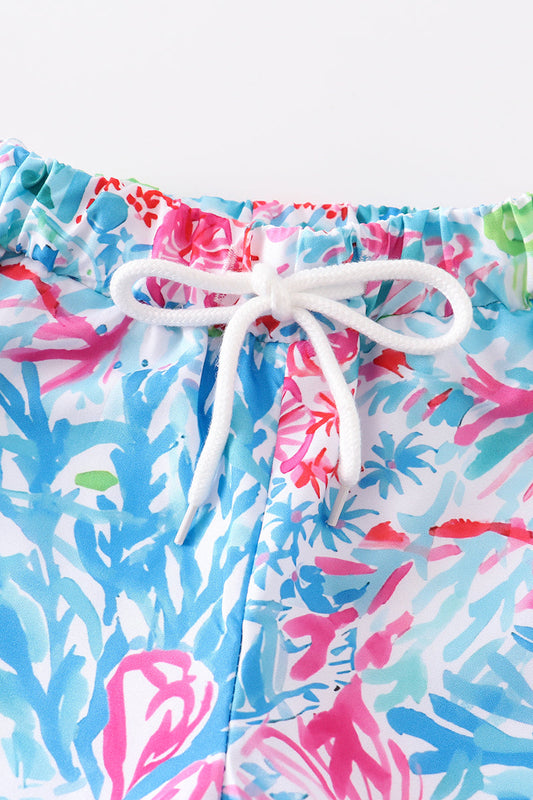 Seaweed boy trunk shorts