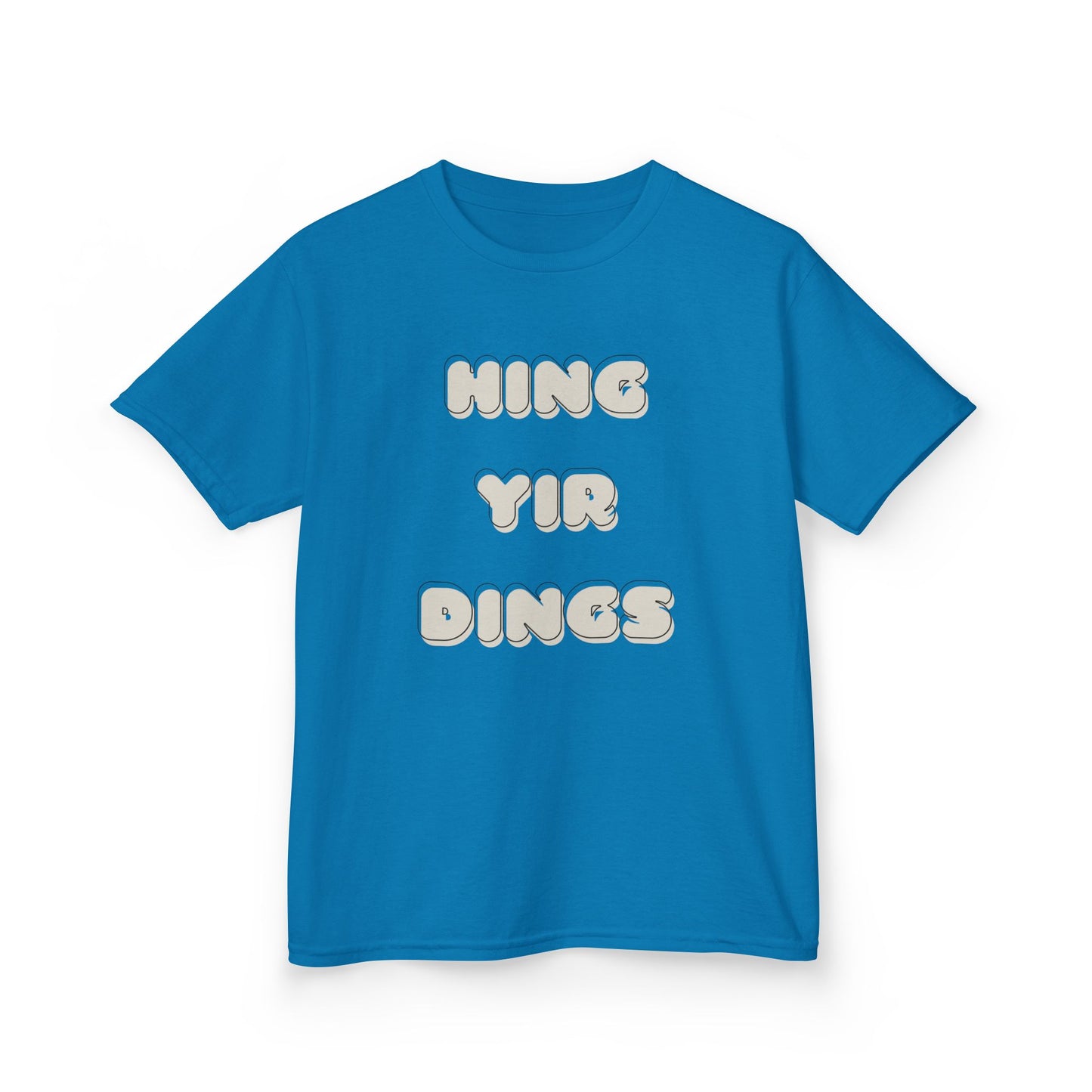 Kids Scottish "Hing Yir Dings" Tee