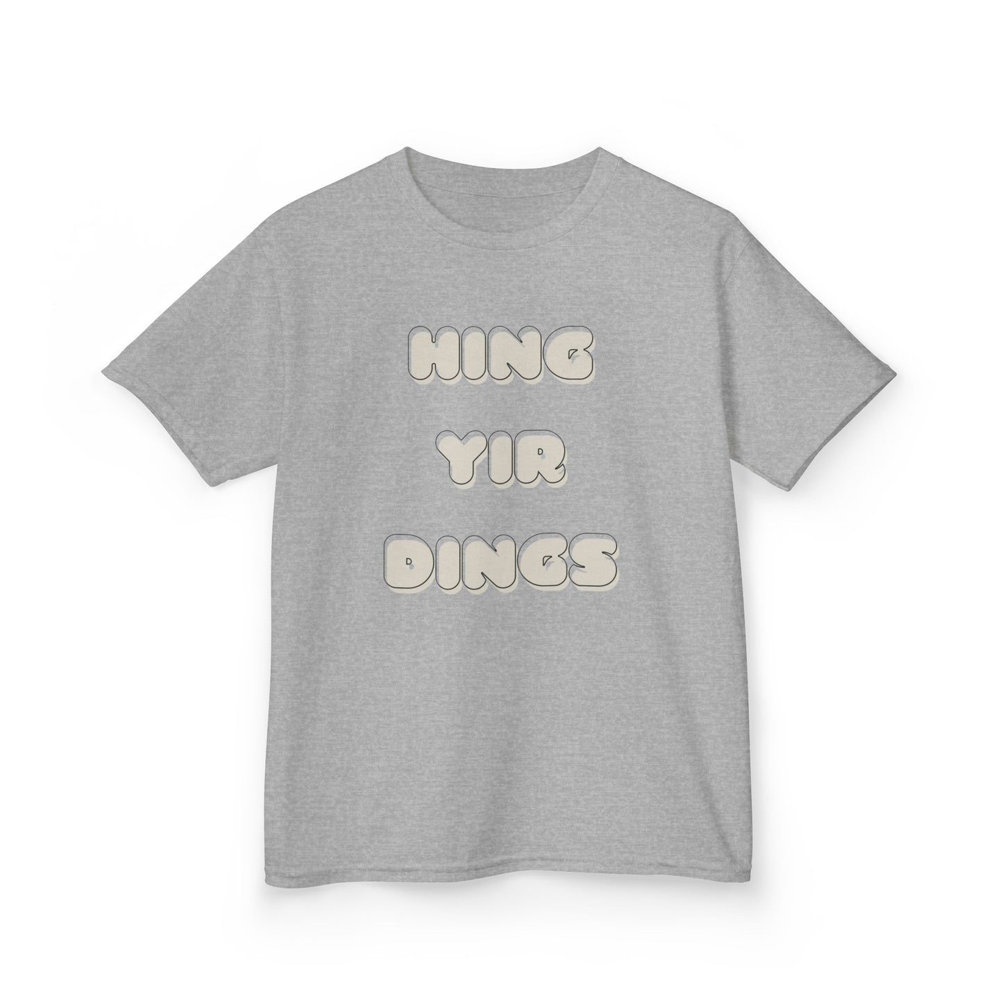 Kids Scottish "Hing Yir Dings" Tee
