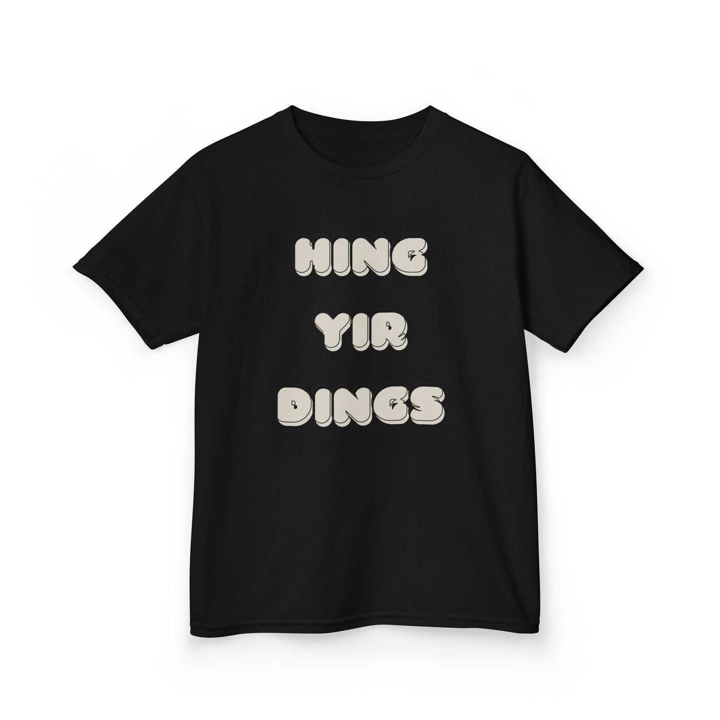 Kids Scottish "Hing Yir Dings" Tee