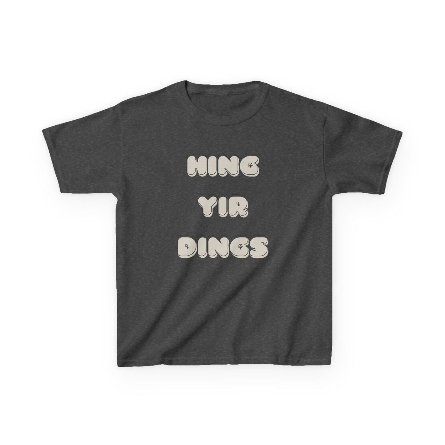 Kids Scottish "Hing Yir Dings" Tee
