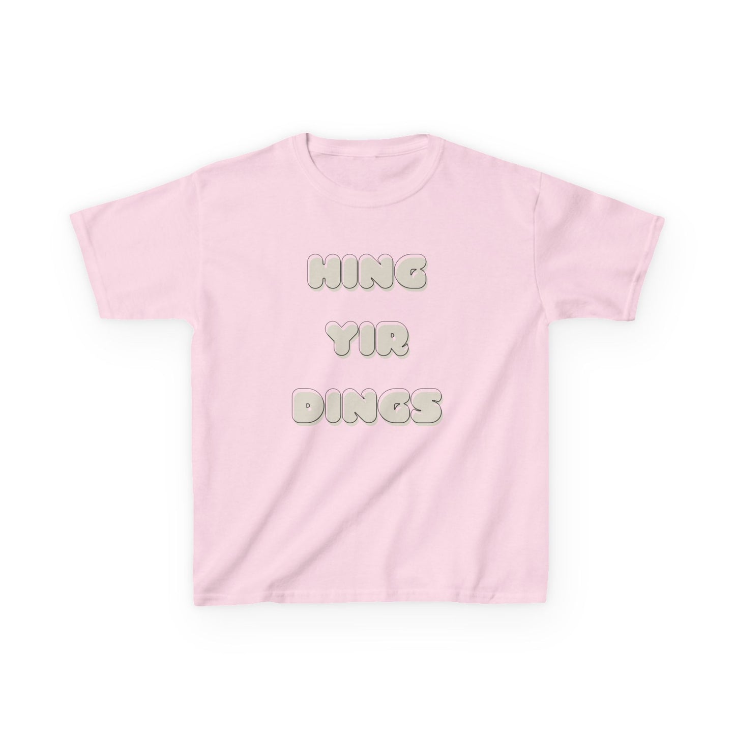 Kids Scottish "Hing Yir Dings" Tee