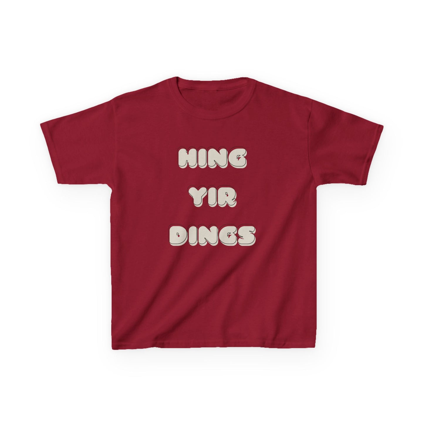 Kids Scottish "Hing Yir Dings" Tee