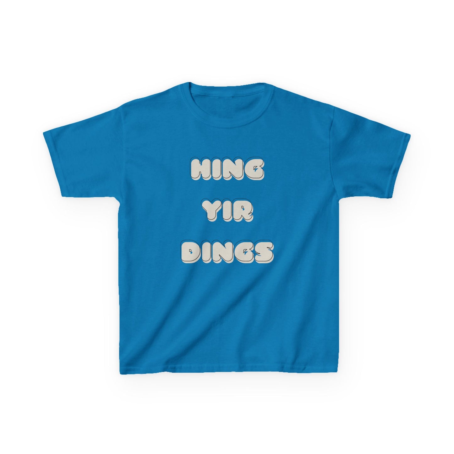 Kids Scottish "Hing Yir Dings" Tee