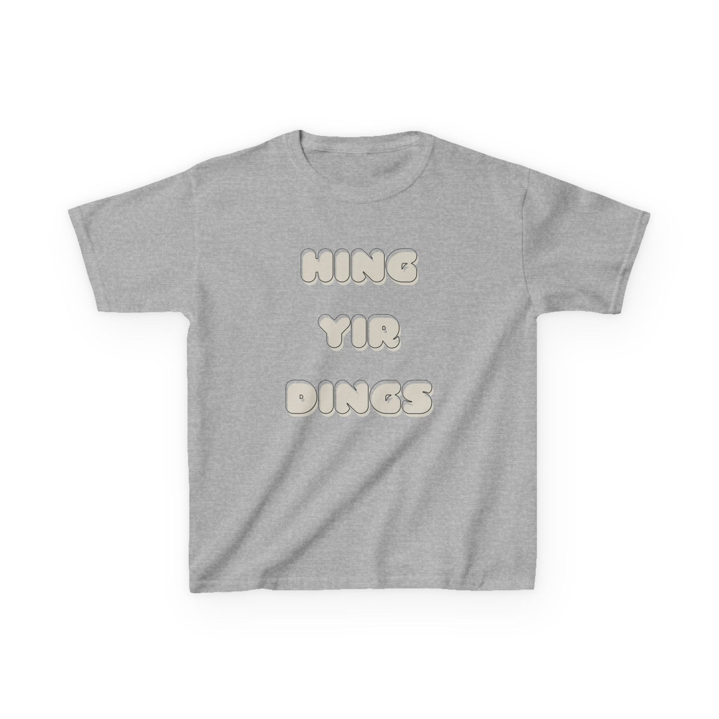 Kids Scottish "Hing Yir Dings" Tee