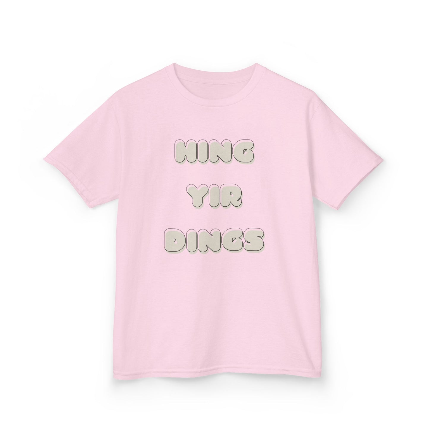 Kids Scottish "Hing Yir Dings" Tee