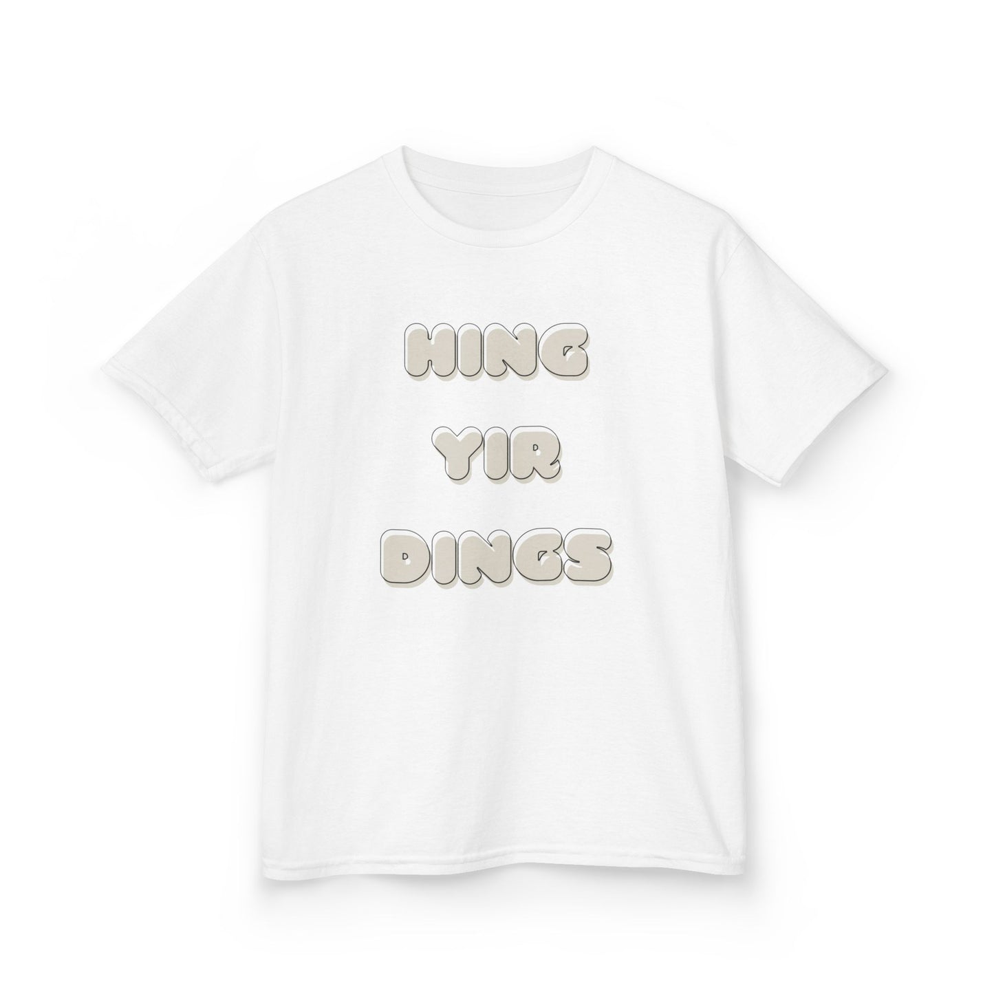 Kids Scottish "Hing Yir Dings" Tee