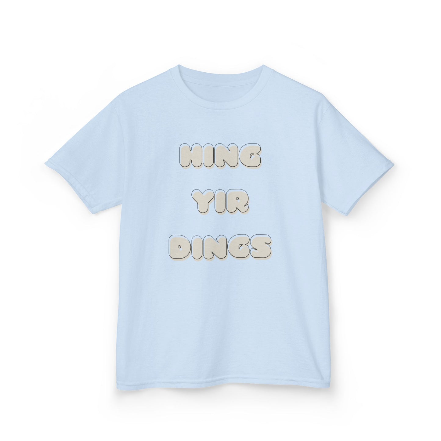 Kids Scottish "Hing Yir Dings" Tee