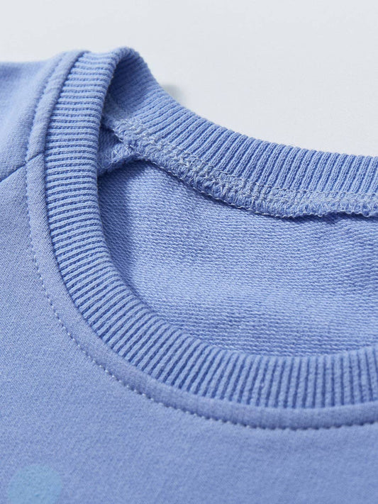 Girls Short Sleeves Rainbow Insect