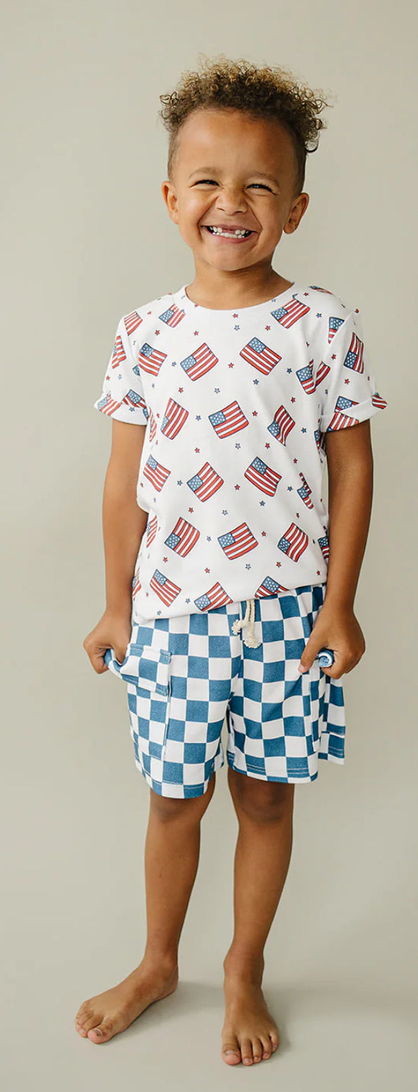 Cargo short set