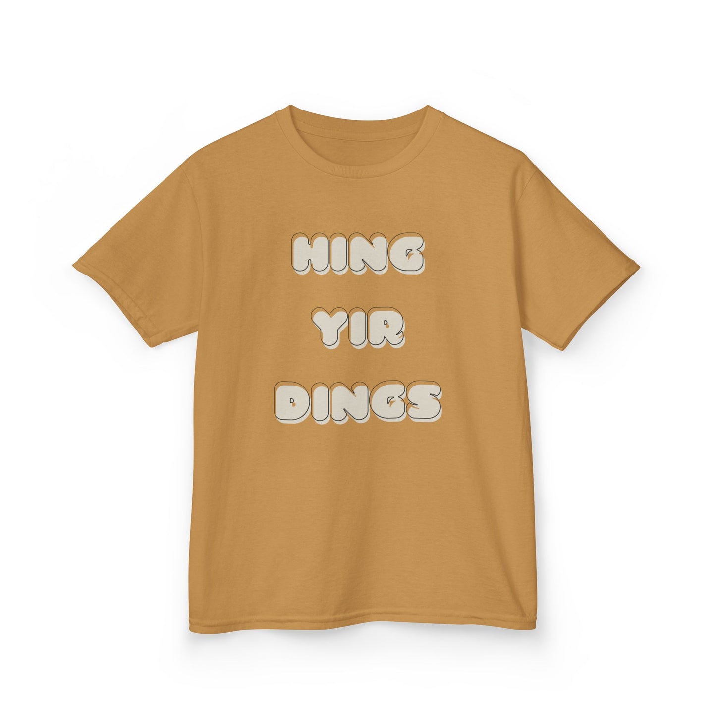 Kids Scottish "Hing Yir Dings" Tee