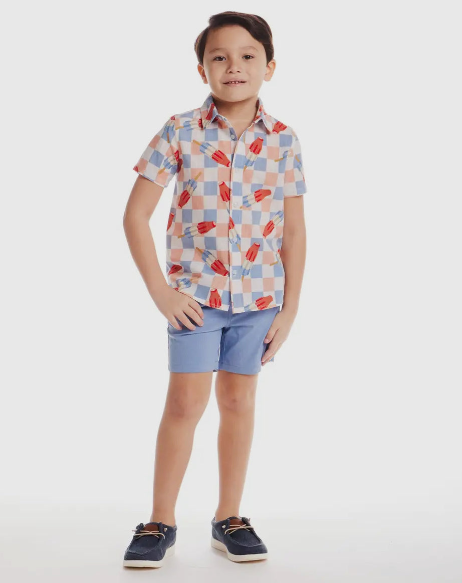 Andy and Evan Rocket pop set