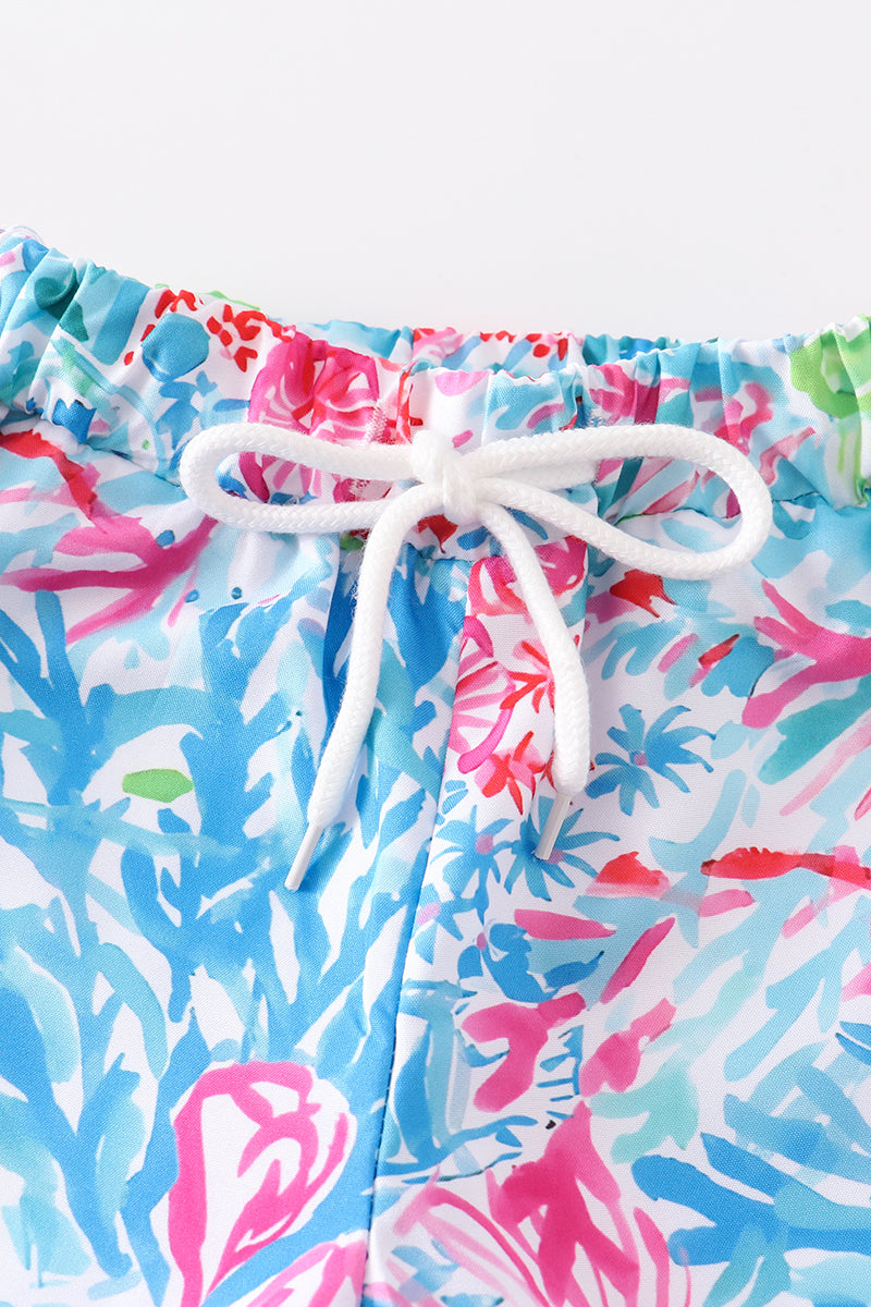 Seaweed boy trunk shorts