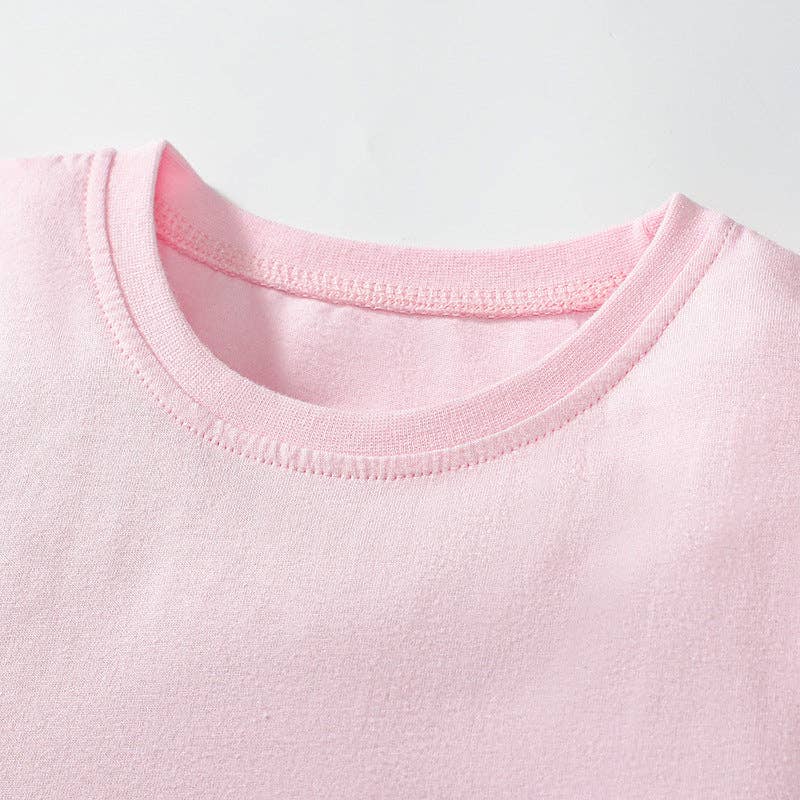 Unicorn Short Sleeve Dress for  Girls